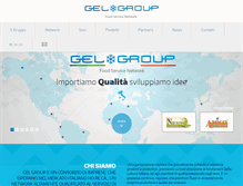 Tablet Screenshot of gelgroup.net